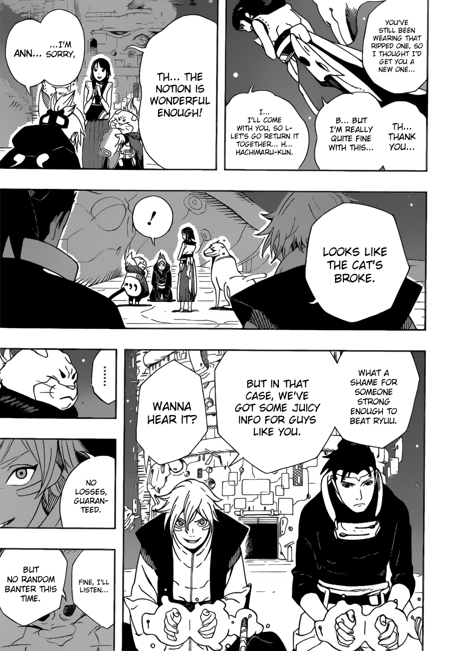 Samurai 8: Hachimaruden Chapter 18 18